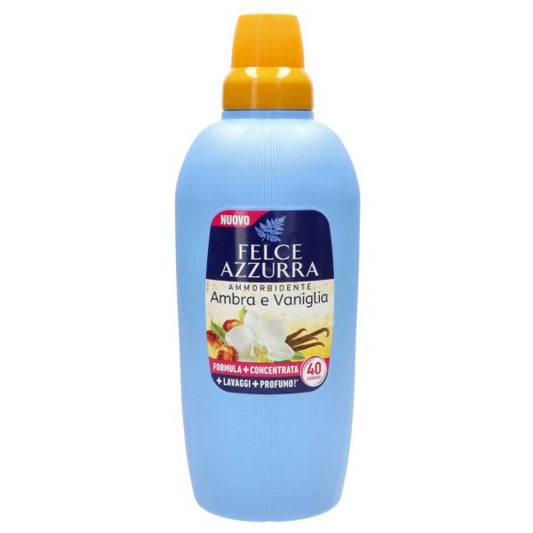 FELCE AZZURRA AMMORBIDENTE 2LT AMBRA E VANIGLIA 40 LAVAGGI