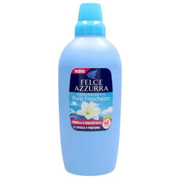 Felce Azzurra Ammorbidente Bucato 2LT Pura Fresh Ammorbidente e Profumatori Bucato Felce azzurra