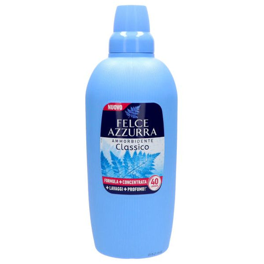FELCE AZZURRA AMMORBIDENTE 2LT CLASSICO 40 LAVAGGI