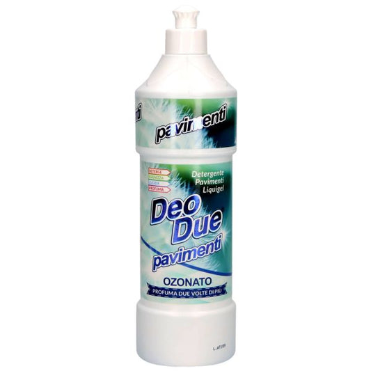 DEO DUE DETERGENTE PAVIMENTI OZONATO 750ML