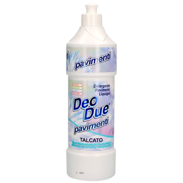DEO DUE DETERGENTE PAVIMENTI TALCATO 750ML