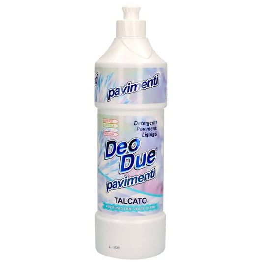 DEO DUE DETERGENTE PAVIMENTI TALCATO 750ML