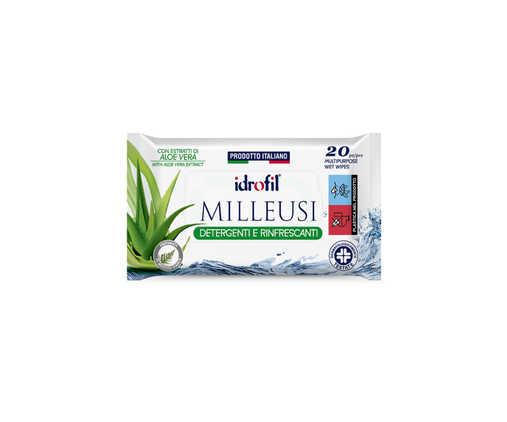 IDROFIL SALVIETTE MILLEUSI 20PZ