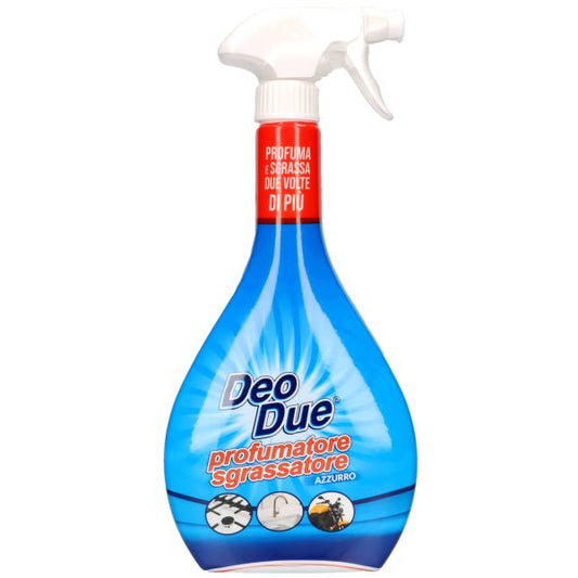 DEO DUE SGRASSATORE PROFUMATORE AZZURRO 600ML