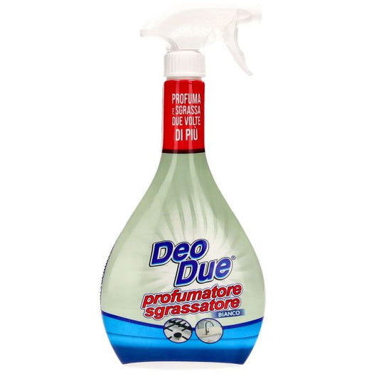DEO DUE SGRASSATORE PROFUMATORE 600ML BIANCO