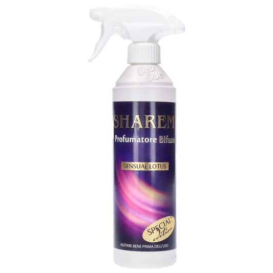 DEO DUE PROFUMATORE SPRAY SHAREM 500ML