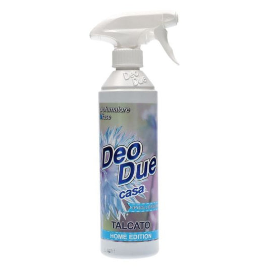 DEO DUE PROFUMATORE SPRAY TALCATA 500ML