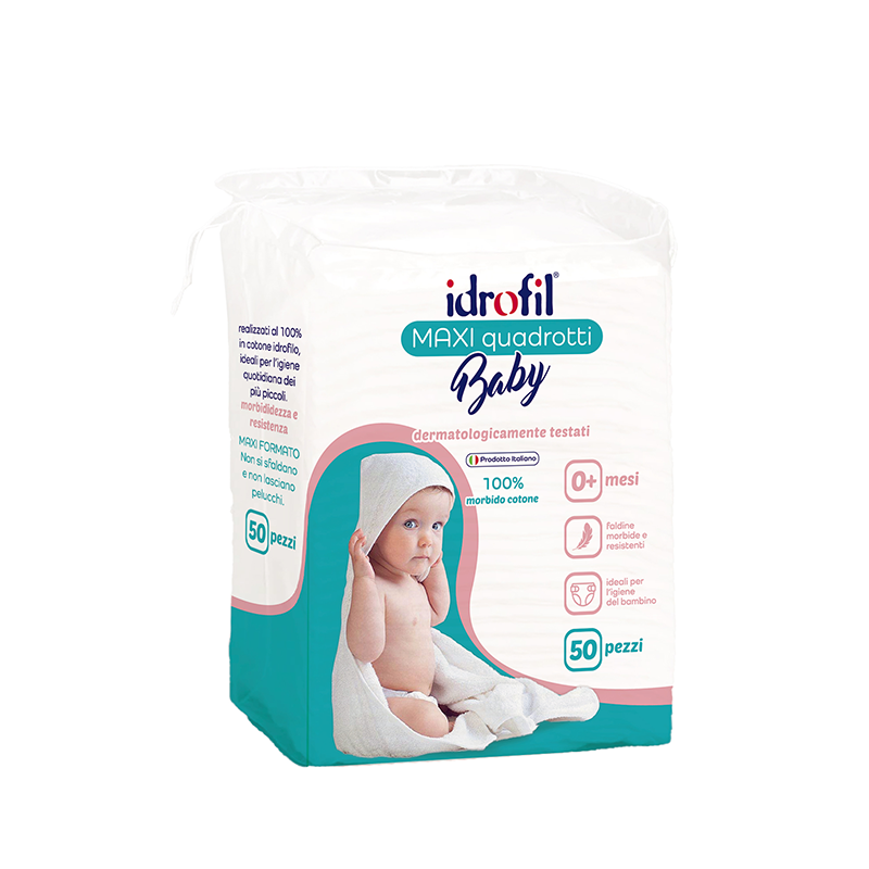 IDROFIL MAXI QUADROTTI BABY
