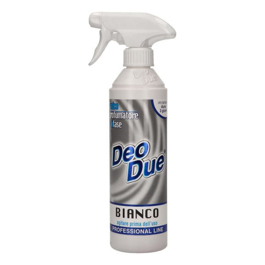 DEO DUE PROFUMATORE SPRAY BIANCA 500ML