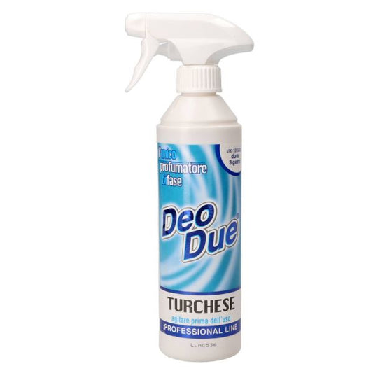 DEO DUE PROFUMATORE SPRAY TURCHESE 500ML
