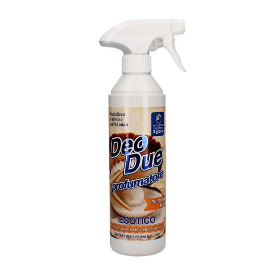 DEO DUE PROFUMATORE SPRAY ESOTICO 500ML