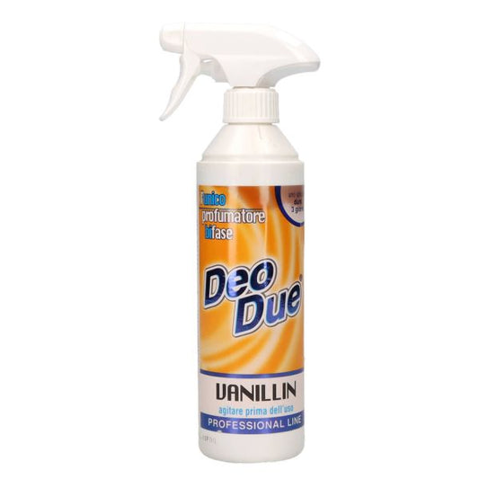 DEO DUE PROFUMATORE SPRAY VANIGLIA 500ML