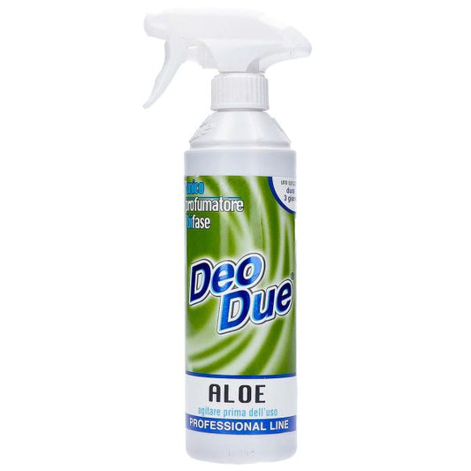 DEO DUE PROFUMATORE SPRAY ALOE 500ML