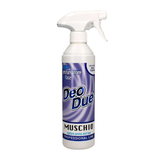 DEO DUE PROFUMATORE SPRAY MUSCHIO BIANCO 500ML