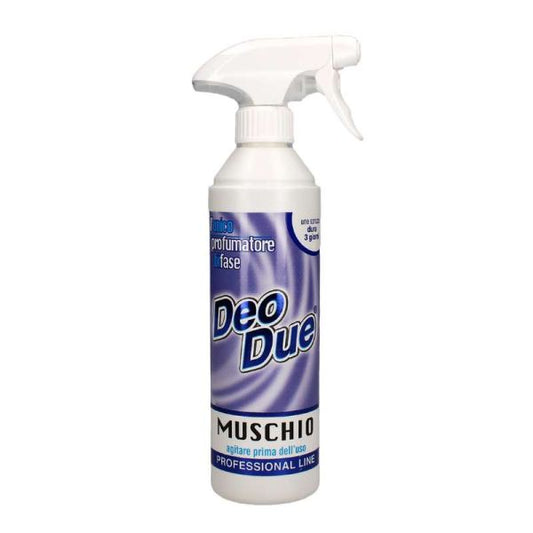 DEO DUE PROFUMATORE SPRAY MUSCHIO BIANCO 500ML