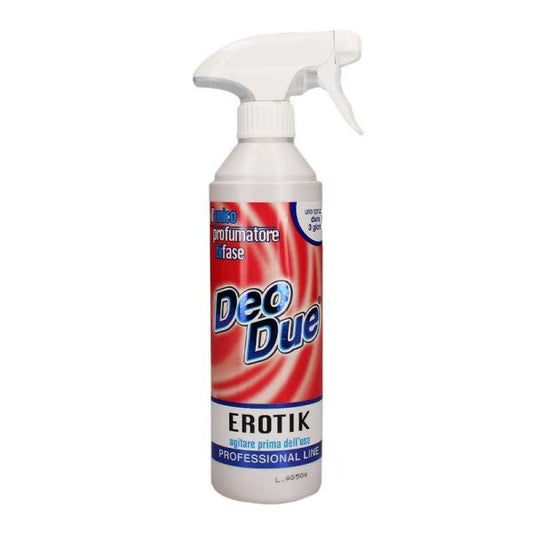 DEO DUE PROFUMATORE SPRAY EROTIK 500ML