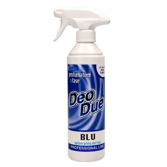 DEO DUE PROFUMATORE SPRAY BLU 500ML