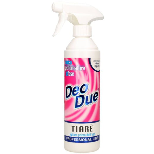 DEO DUE PROFUMATORE SPRAY FIORI DI TIARE 500ML