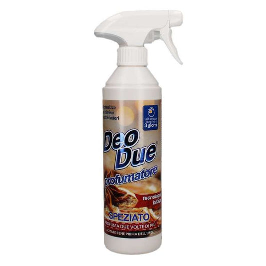 DEO DUE PROFUMATORE SPRAY SPEZIATO 500ML
