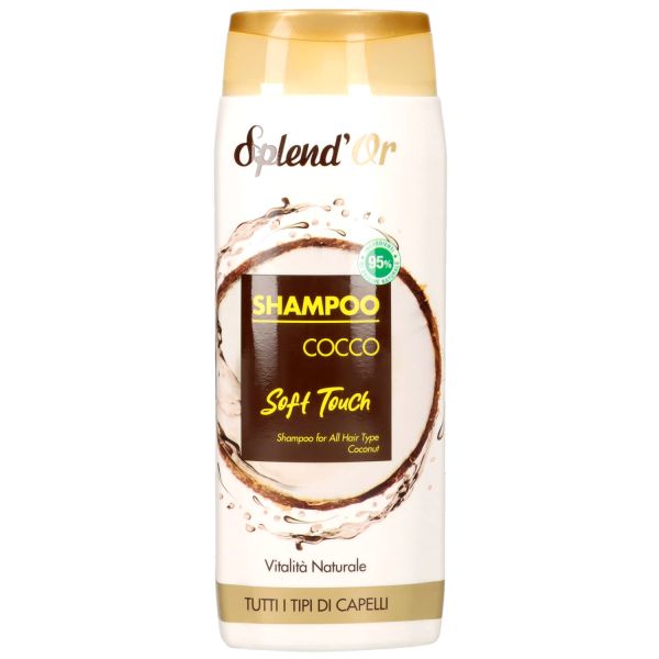 SPLEND'OR SHAMPOO ADDOLCENTE AL COCCO