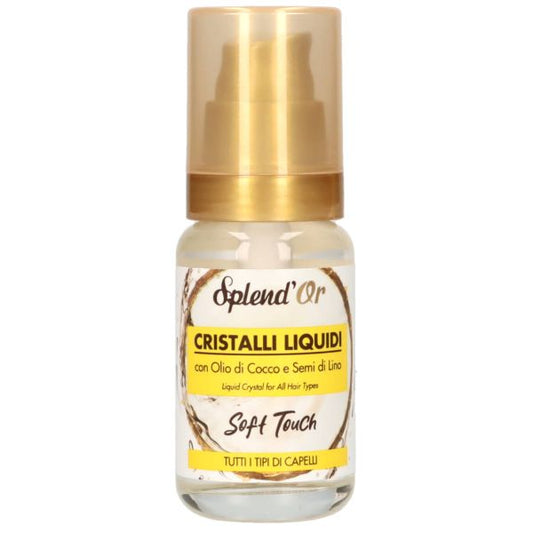SPLEND'OR CRISTALLI LIQUIDI CON SEMI DI LINO E COCCO 50ML