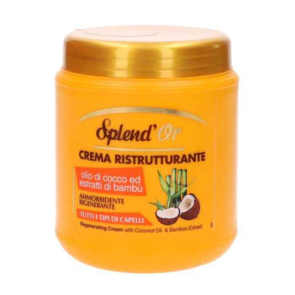Splend'or Maschera Capelli Cocco e Bambù Maschere e Lozioni SPLEND’OR