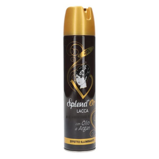 SPLEND'OR LACCA CON OLIO DI ARGAN