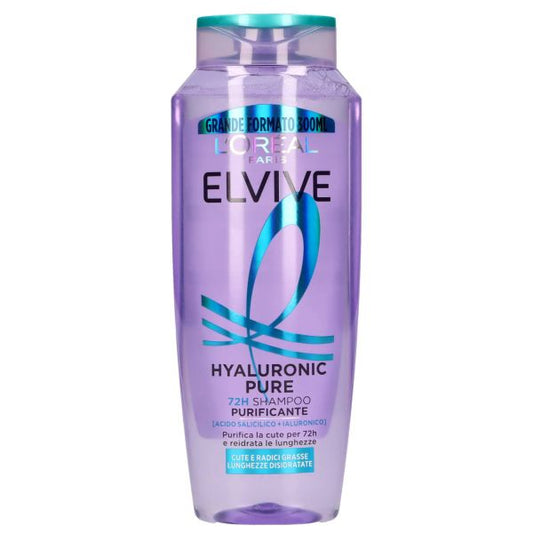 ELVIVE SHAMPOO HYALURONIC PURE