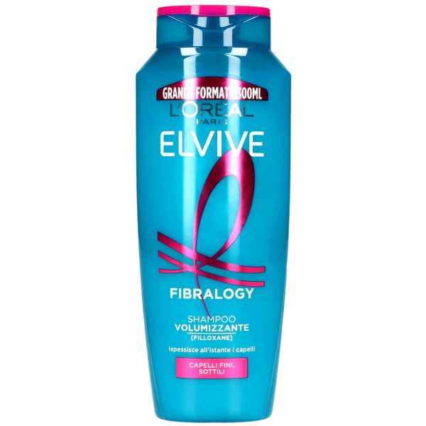 Elvive Shampoo Fibrology Shampoo OREAL