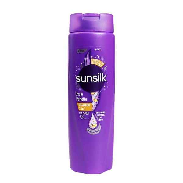 Sunsilk Shampoo Liscio Perfetto 2IN1 Shampoo SUNSILK