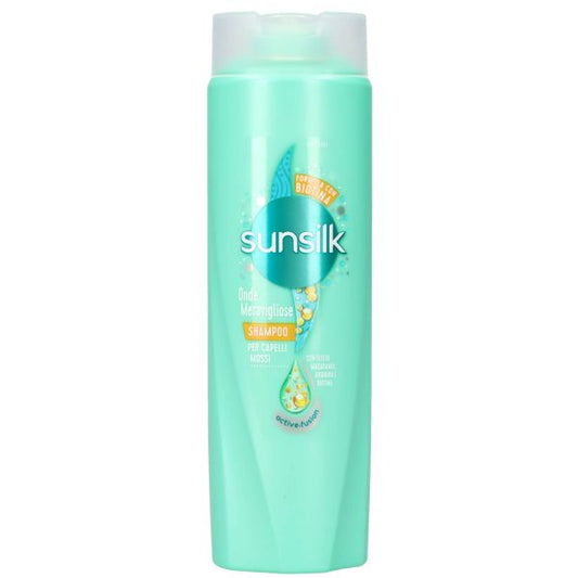 SUNSILK SHAMPOO ONDE MERAVIGLIOSE