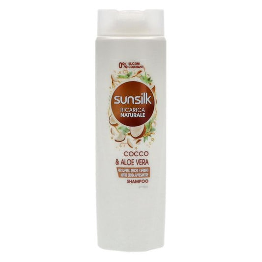 SUNSILK SHAMPOO COCCO E ALOE VERA