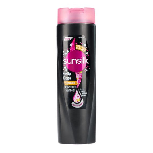 SUNSILK SHAMPOO BYE BYE CRESPO