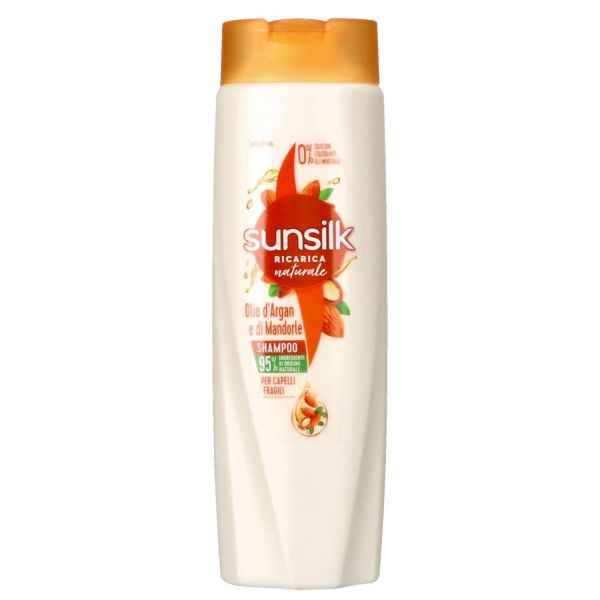 Sunsilk Shampoo Olio Argan e Mandorle Shampoo SUNSILK