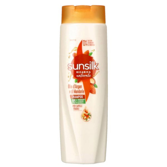 SUNSILK SHAMPOO ARGAN E MANDORLE