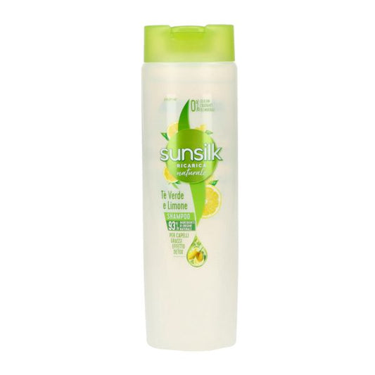 SUNSILK SHAMPOO THE VERDE E LIMONE