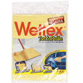 Wettex Panno in Pelle Scamosciata Pavimenti Microforata TuttoPelle 50x60cm