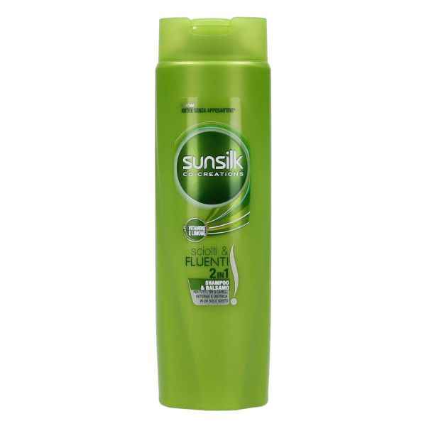 Sunsilk Shampoo Sciolti e Fluenti 2IN1 Shampoo SUNSILK