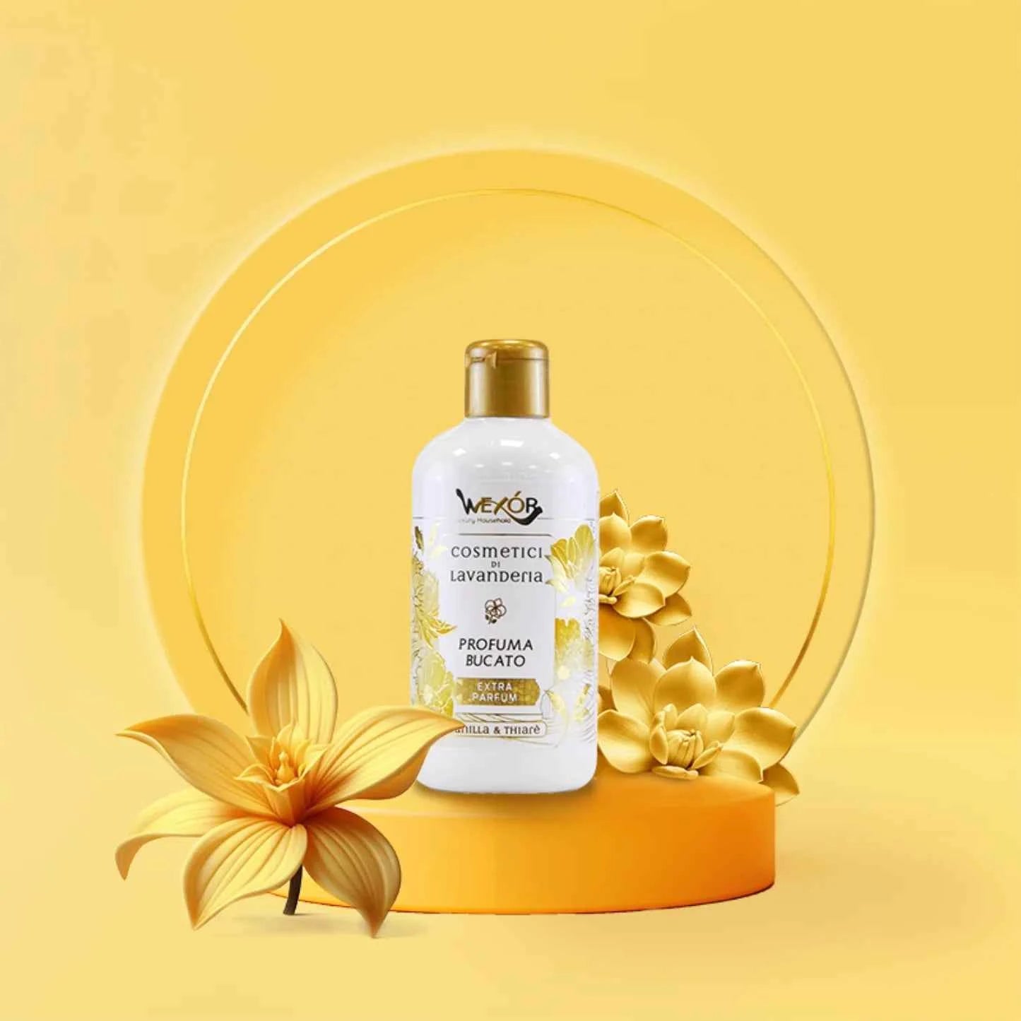 Wexòr Profuma Bucato 250ml Vanilla & Thiarè