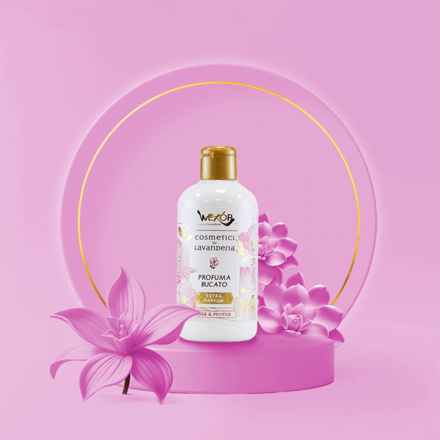 Wexòr Profuma Bucato 250ml Rosa & Peonia
