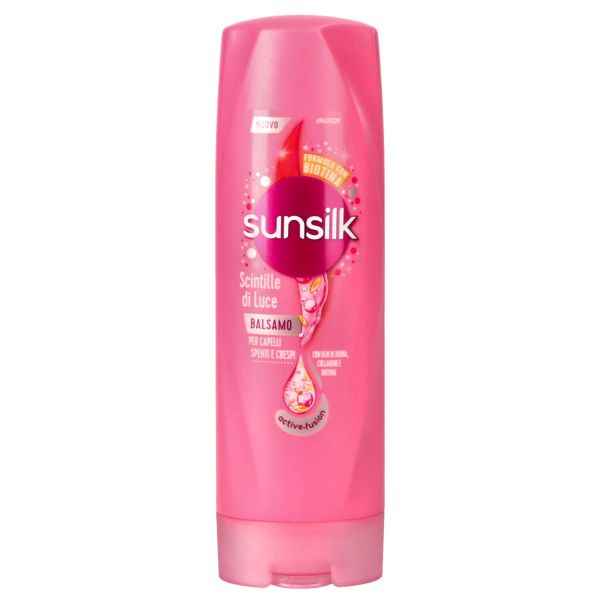 Sunsilk Balsamo Effetto Luce per Capelli Splendenti Balsamo SUNSILK