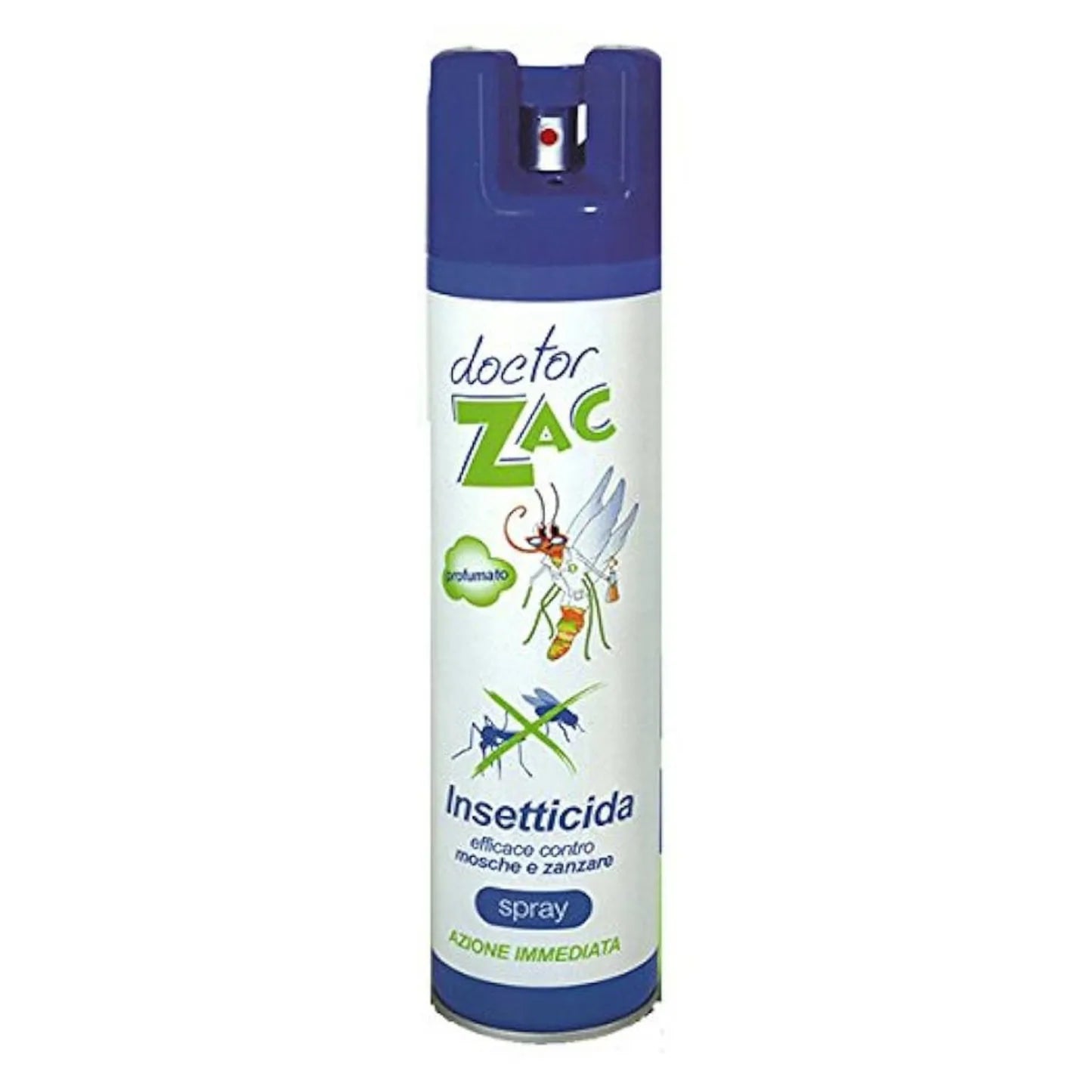 Doctor Zac Spray Insetticida 400ml Profumo Delicato