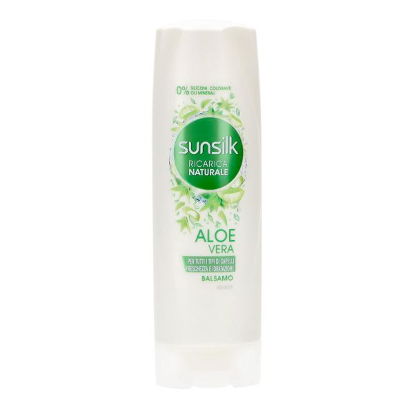 SUNSILK BALSAMO RICARICA NATURALE ALOE VERA