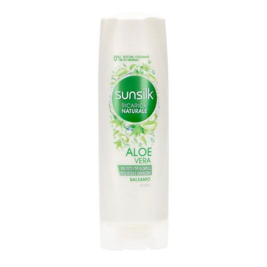 SUNSILK BALSAMO RICARICA NATURALE ALOE VERA