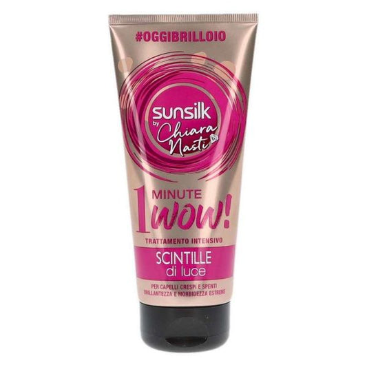 SUNSILK MASCHERA PER CAPELLI 1 MINUTO SCINTILLE DI LUCE
