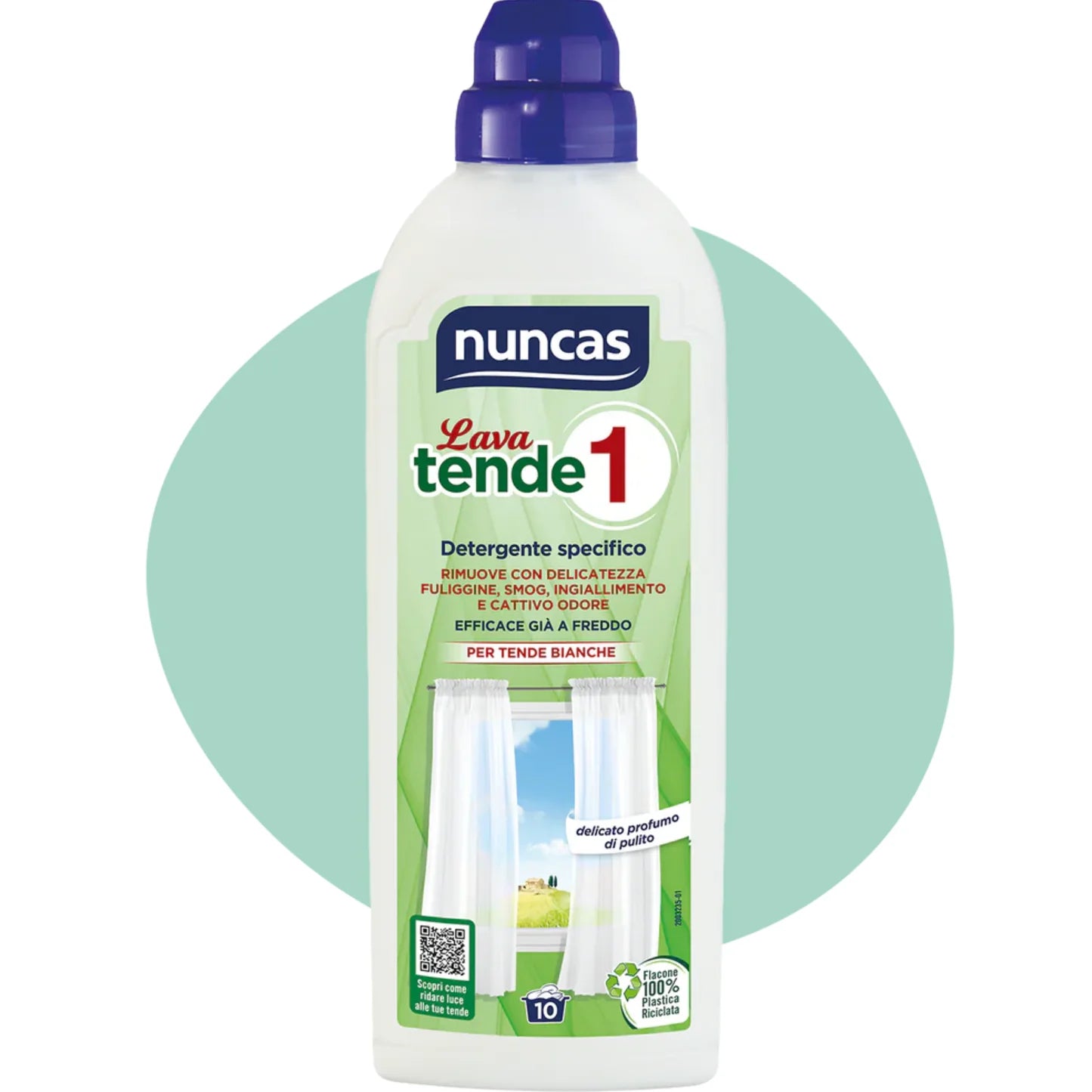 Nuncas Detergente Specifico Tende Lava Tende 1  750ml