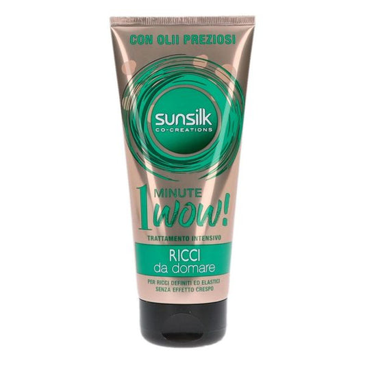 SUNSILK MASCHERA PER CAPELLI 1 MINUTO RICCI