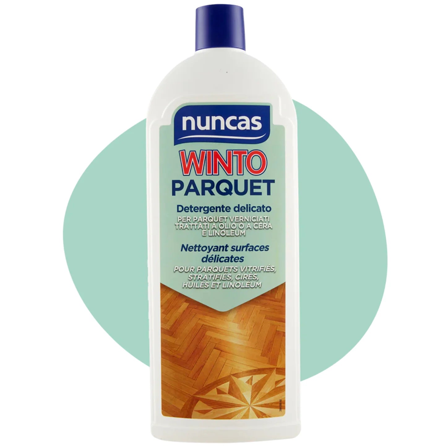 Nuncas Detergente Delicato Parquet Winto  1LT