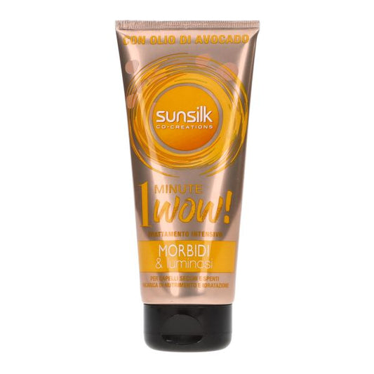 SUNSILK MASCHERA PER CAPELLI 1 MINUTO MORBIDI E LUMINOSI