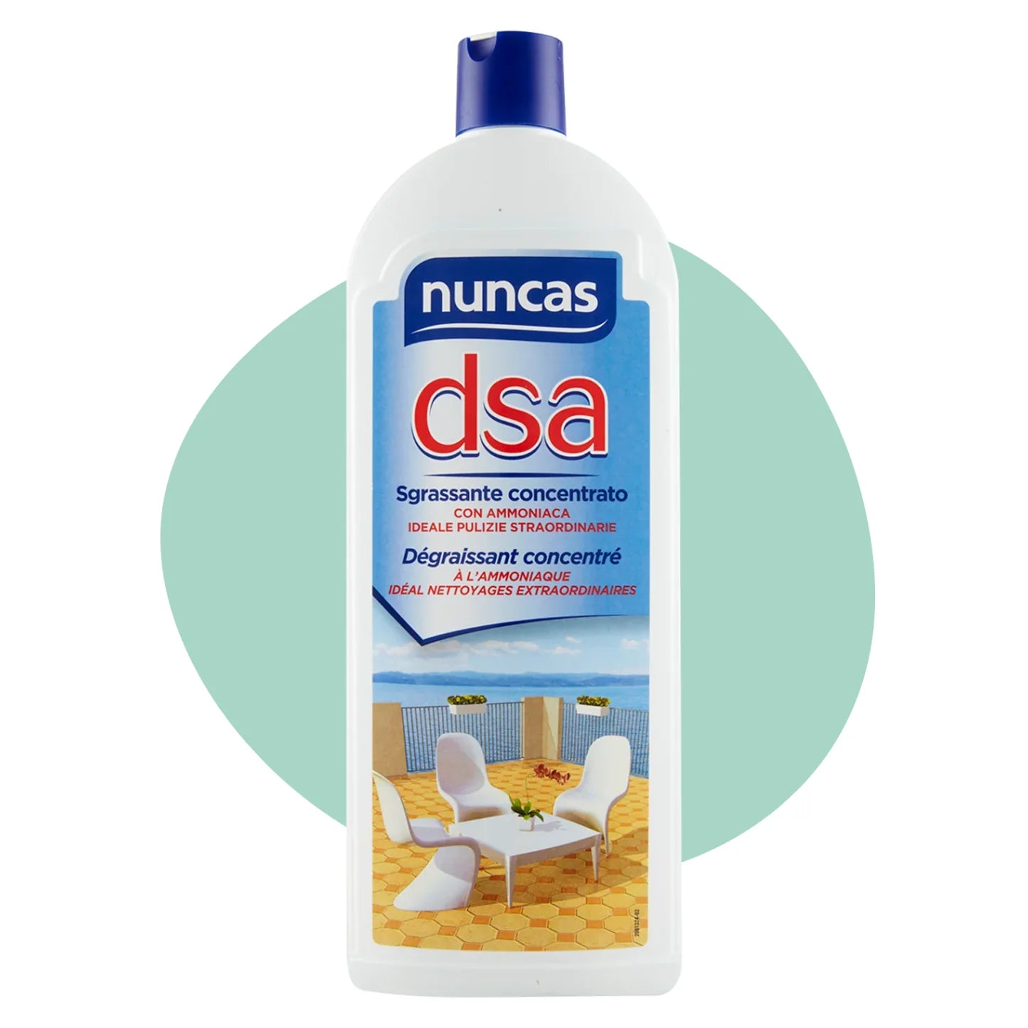 Nuncas Sgrassante Concentrato Superfici DSA 1LT